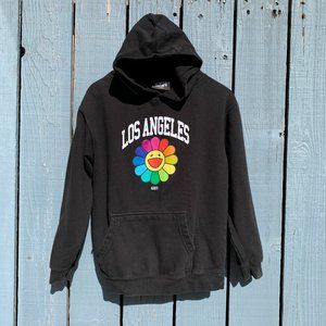 Complexcon 2019 Los Angeles Takashi Murakami Flower Merch Hoodie Size Large